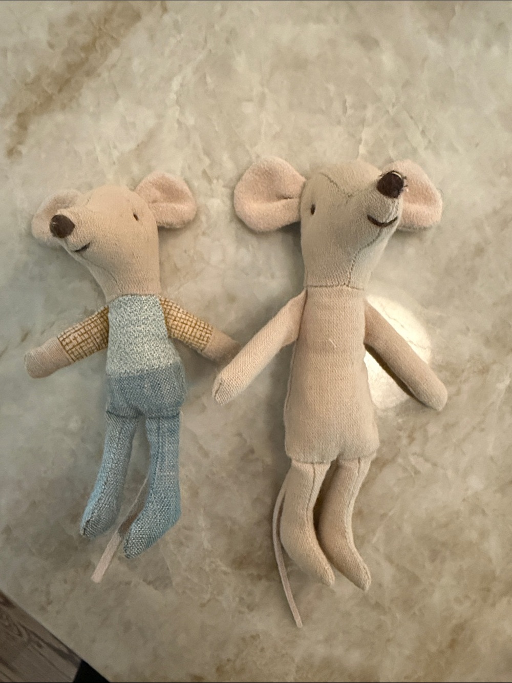 Maileg Big Sister and Little Brother Mouse Doll - Picture 3 of 3